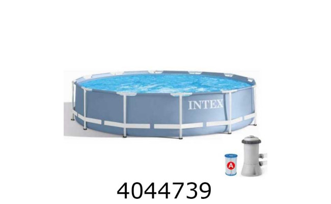 Басейн каркасний 6503л 366*76см фільтр-насос Intex (1) 26712