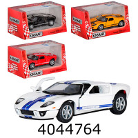 Машинка метал. Ford GT 2006 Kinsmart (24/96) 5092W Машинка метал. Ford GT 2006 Kinsmart (24/96) 5092W