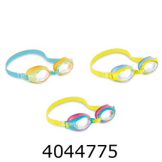 Окуляри для плавання 3-8 років 3 кольори Intex (12) 55611