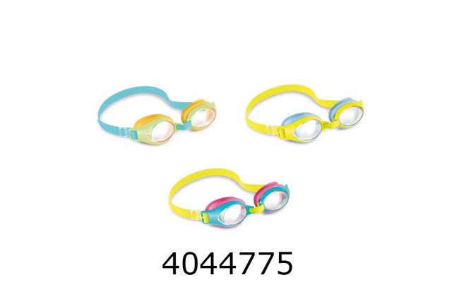 Окуляри для плавання 3-8 років 3 кольори Intex (12) 55611
