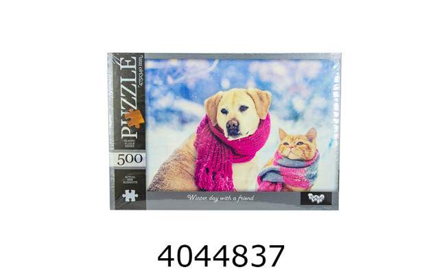 Пазли 500 ел. Puzzle асорті видів Danko toys (12) C500-14