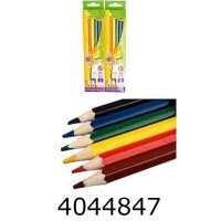 Олівці кольор. ZiBi KIDS LINE 6шт. (48/480) ZB.2413 н/з