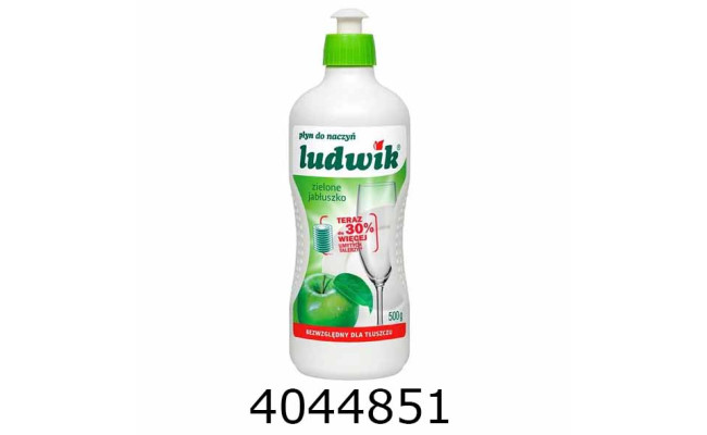 М/засіб д/посуду Ludwik 900мл зелене яблуко 028102