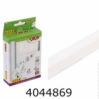 Крейда біла 12 шт. квадр. ZiBi (12/112) ZB.6703-12