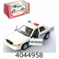 Машинка метал. Ford Crown Victoria Police Kinsmart (96) 5342W
