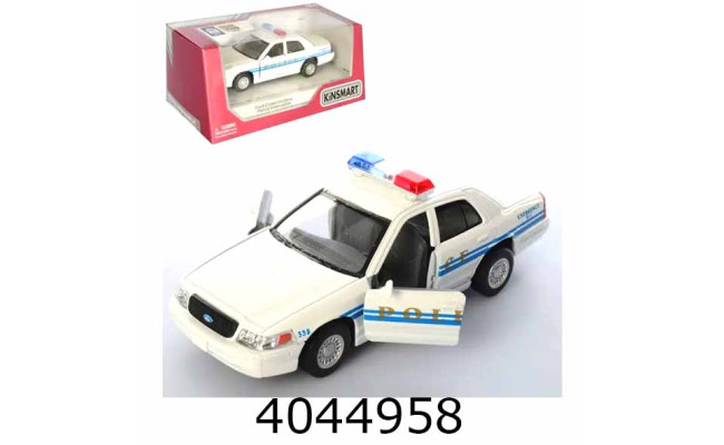 Машинка метал. Kinsmart Ford Crown Victoria Police (96) 5342W