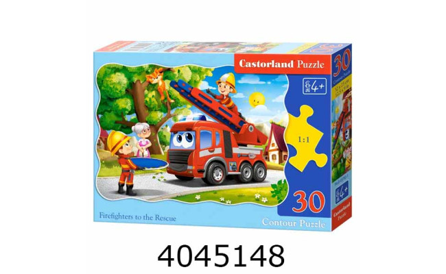 Пазли 30 ел. Castorland 
