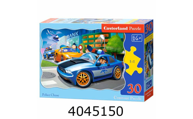 Пазли 30 ел. Castorland 