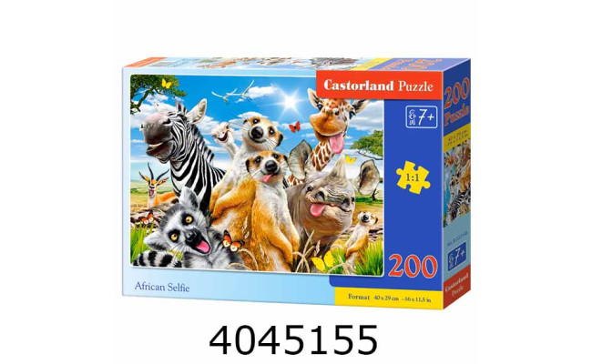 Пазли 200 ел. Castorland  