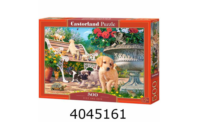 Пазли 500 ел. Castorland 