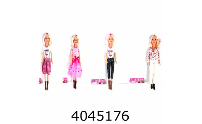 Лялька Барбі велика в кульку + аксесуари 3 види 11*41см (60/120) LT0032/37/43/44