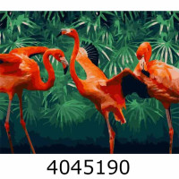 Картина по номерам 40*50см тварини 