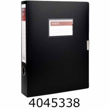 Папка - коробка Axent 60мм чорна (9) 1760-01-A