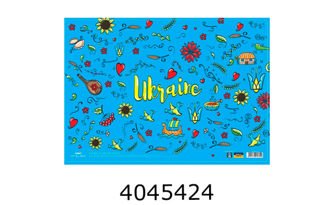 Підкладка настільна 385*27см  (1/8) MX69001-07