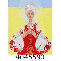 Картина по номерам 40*50см патріот. Картина по номерам 40*50см патріот.