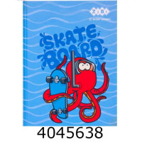 Блокнот А5 64 арк. тв. обкл. кл. KIDS Line PATRIOT 
