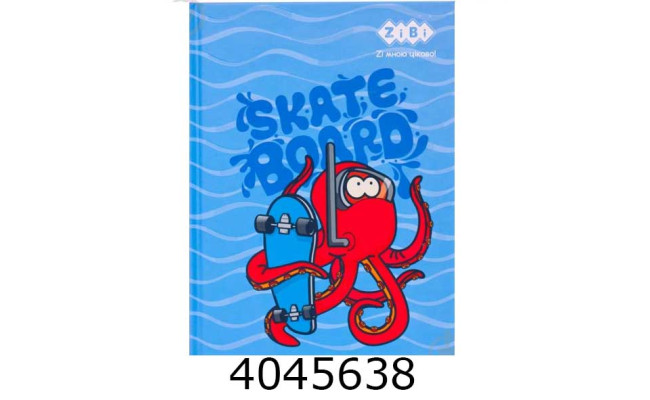 Блокнот А5 64 арк. тв. обкл. кл. KIDS Line PATRIOT 