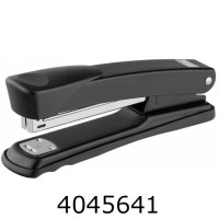 Степлер №24 Buromax метал. (скоби №24 26) до 30 арк чорний (12). BM.4257-01 Степлер №24 Buromax метал. (скоби №24 26) до 30 арк чорний (12). BM.4257-01