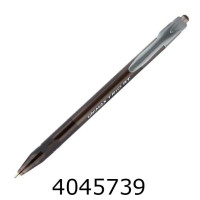Ручка кульк. авт. Unimax Trio RT чорна 1мм (12/120) UX-109-01
