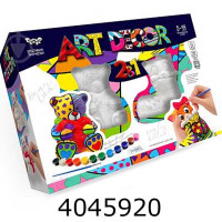 Набір для дит. творч. Art Decor 2 в 1 Danko toys (5) ARTD-02-01