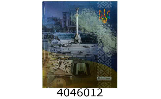 Блокнот А5 96 арк. тв. обкл. кл. 