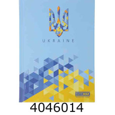 Блокнот А5 96 арк. тв. обкл. кл. 