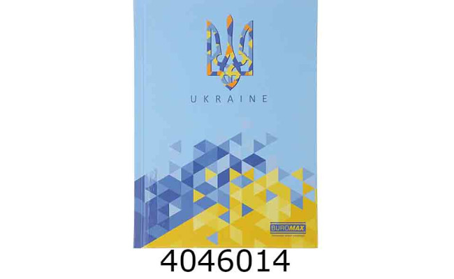 Блокнот А5 96 арк. тв. обкл. кл. 