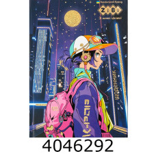 Щоденник шкільний ТРЕНДОВИЙ В5 40арк тверд. обкл. матова лам. KIDS Line (10) ZB.13765-10