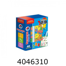 Гра Vladi Toys Математика з маркером укр. (12) VT5411-16