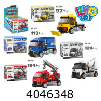 Конструктор Limo Toy Спецтехніка 97-124 дет 4 види (4/36/72) KB 209 Конструктор Limo Toy Спецтехніка 97-124 дет 4 види (4/36/72) KB 209