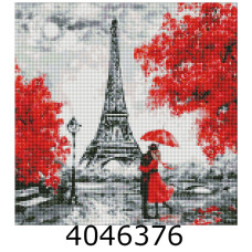 Алмазна мозаїка 40*40 пейзаж 