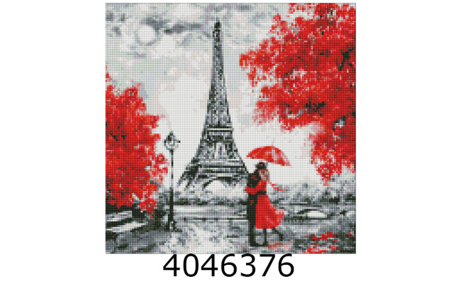 Алмазна мозаїка 40*40 пейзаж 