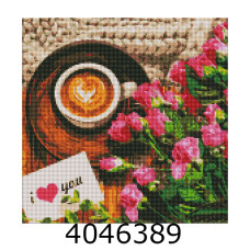 Алмазна мозаїка 40*40 