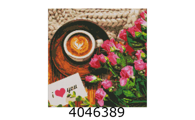 Алмазна мозаїка 40*40 