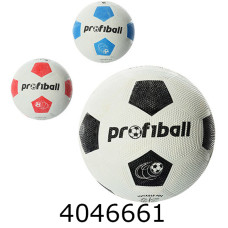 Мяч футб. гумовий №4 290гр (30) VA 0008