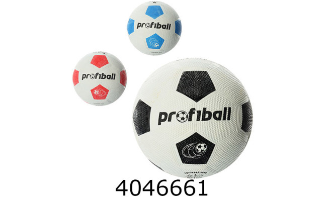 Мяч футб. гумовий №4 290гр (30) VA 0008