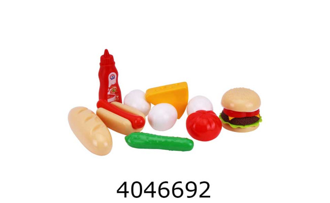 Продукти 12 предм. 185*16*12 см ТехноК (10) 8751