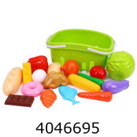 Продукти 18 предм. в корзинці в сітці 27*185*14 смТехноК +(14) 8720