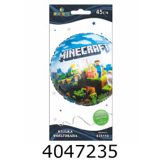 Повітряні кульки фольговані Minecraft 45см Pelican (5/50/500) 835118