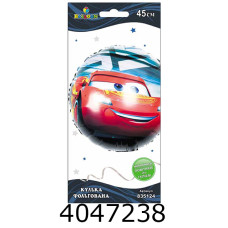 Повітряні кульки фольговані Блискавка МакКвін 45см Pelican (5/50/500) 835124