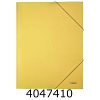 Папка на гумках пластик А4 AXENT Pastelini жовта 1504-26-A