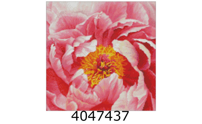 Алмазна мозаїка 40*40 квіти 