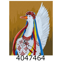 Картина по номерам 40*50см патріот. Картина по номерам 40*50см патріот.