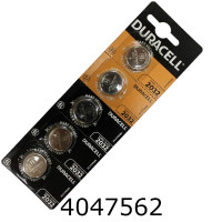 Батарейка Duracell блістер ціна за 5шт. (4/40) CR2032 Батарейка Duracell блістер ціна за 5шт. (4/40) CR2032