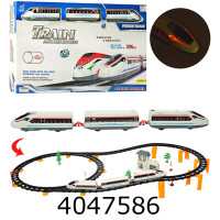 Залізниця на батар. + аксесуари в коробці 60*34*5см (12) 2936A-11