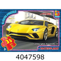 Пазли 35 ел. midi G-Toys ліцензія 