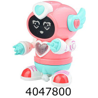 Муз. Робот в коробці на батар. рос. мова 12*16*11см (24) ZYA-A2985-2 н/з Муз. Робот в коробці на батар. рос. мова 12*16*11см (24) ZYA-A2985-2 н/з