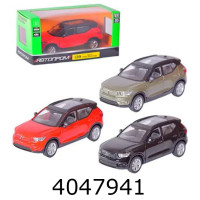 Машинка метал. Volvo XC40 Автопром (48/96) 4360