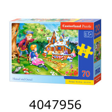 Пазли 70 ел. Castorland  