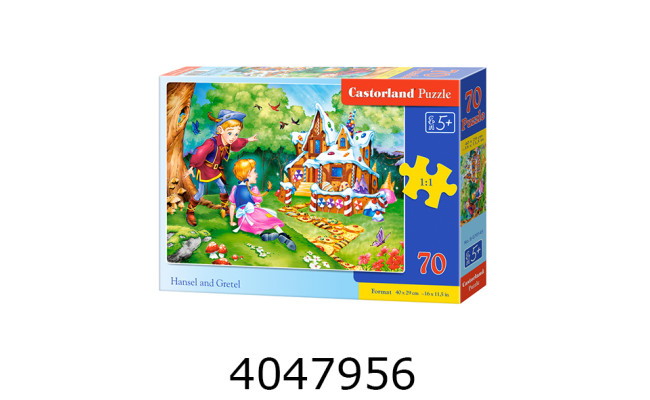 Пазли 70 ел. Castorland  